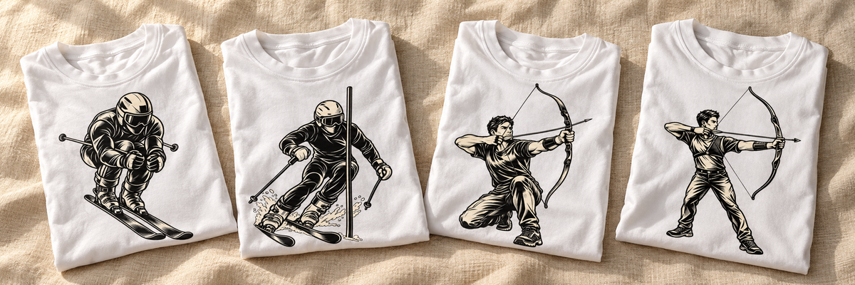 Global Sports Ink Figures collection banner