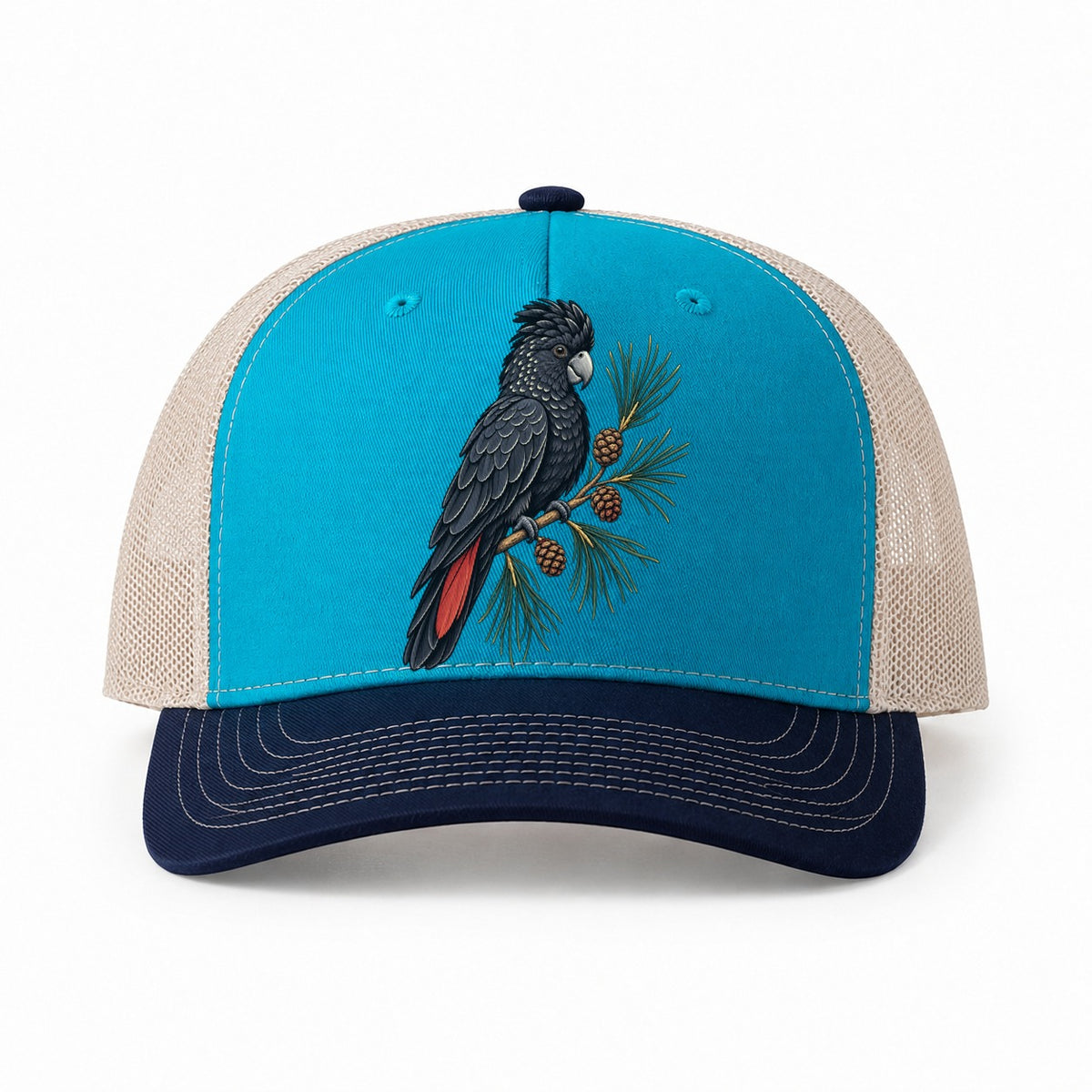Teal-Navy — front view