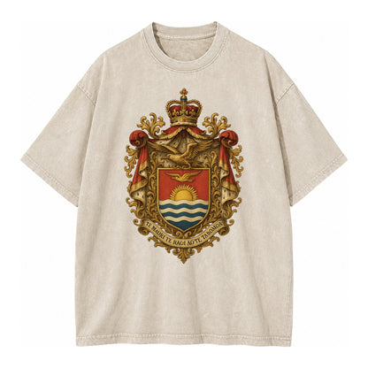 Golden Peace Vintage T-shirt – Off White
