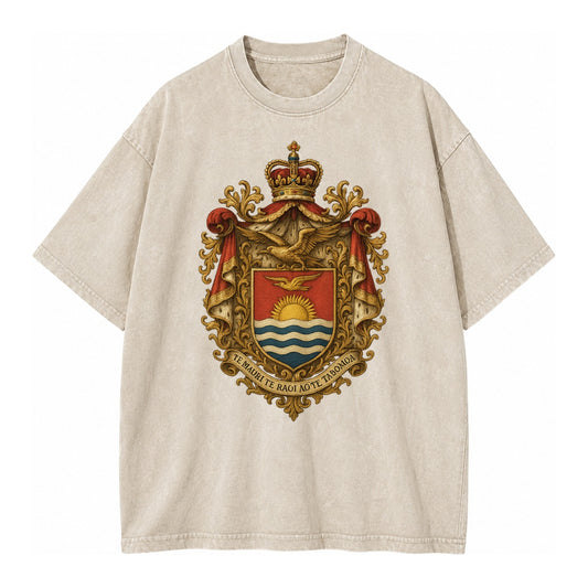 Golden Peace Vintage T-shirt – Off White
