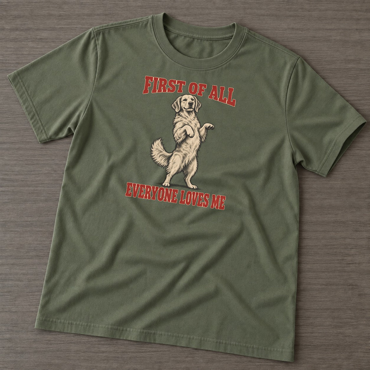 Army Green — front view