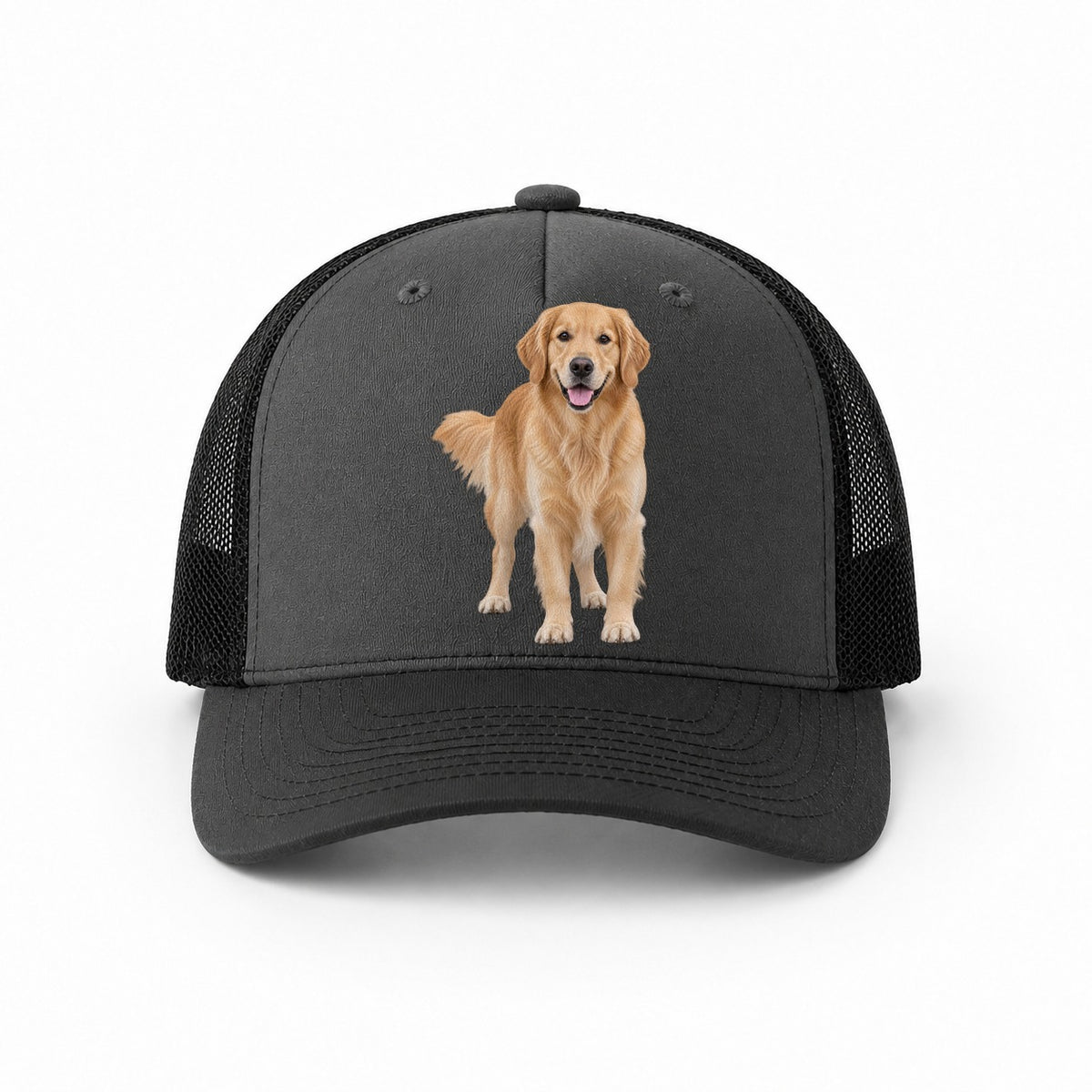 Dark Grey-Black — front view