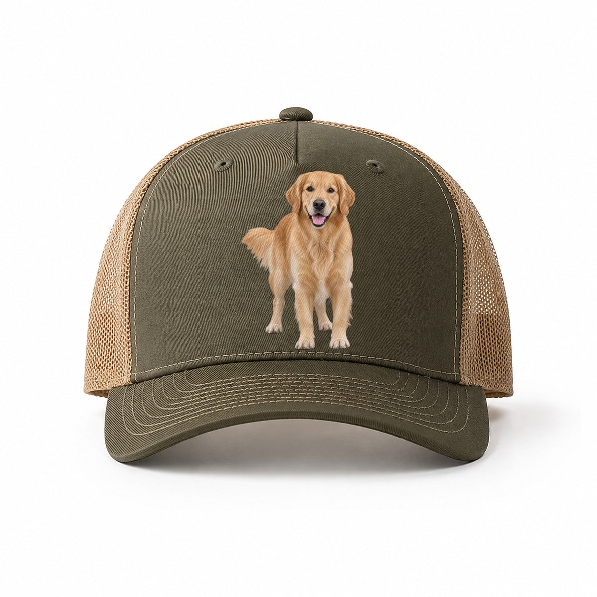 Olive-Khaki — front view