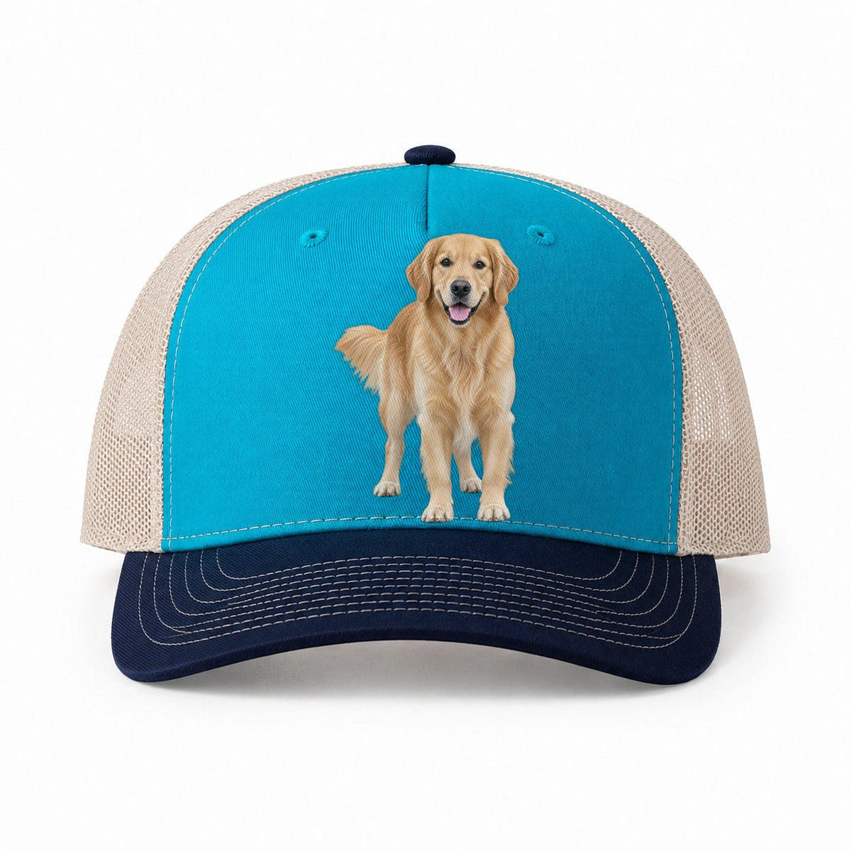 Teal-Navy — front view