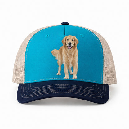 Teal-Navy — front view