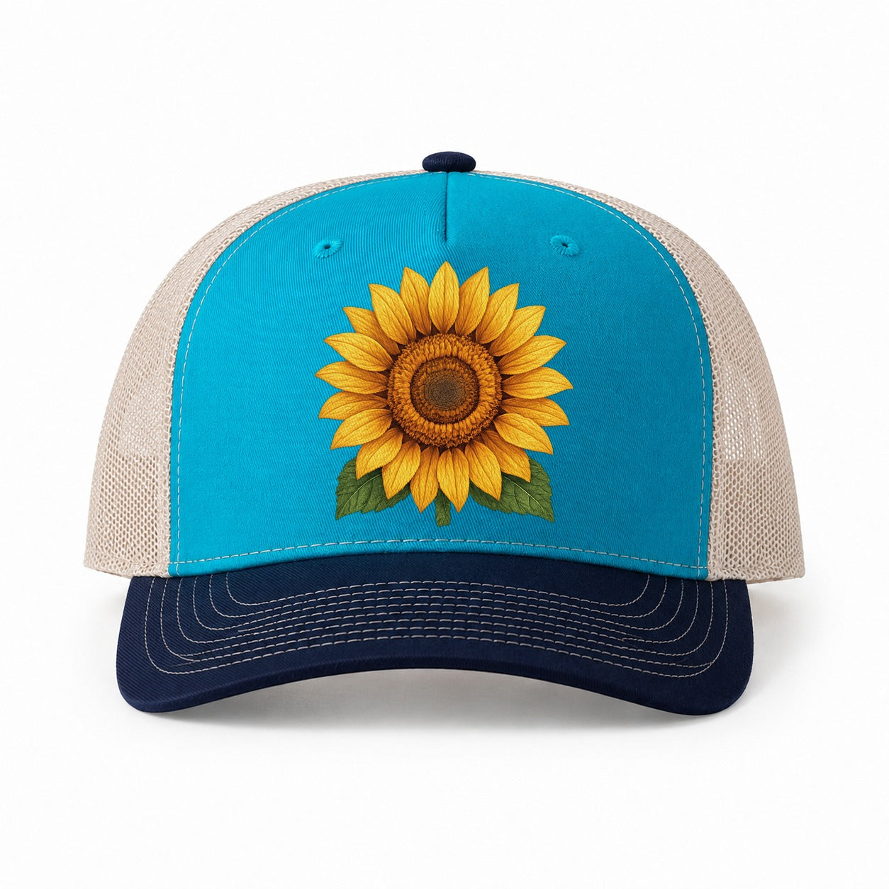 Teal-Navy — front view