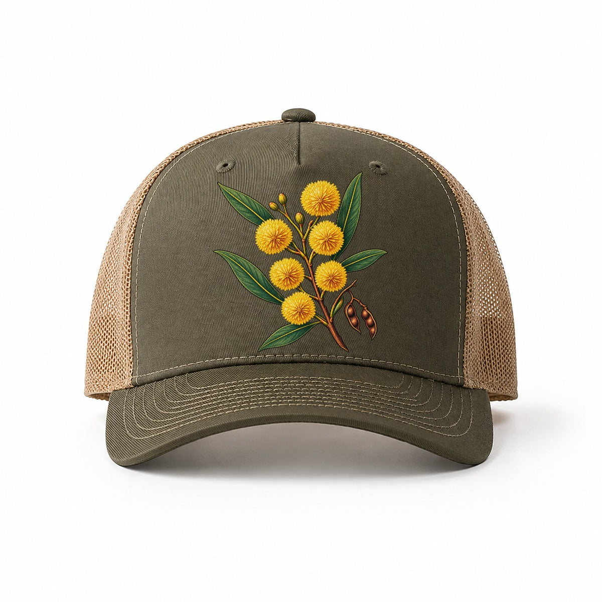 Olive-Khaki — front view