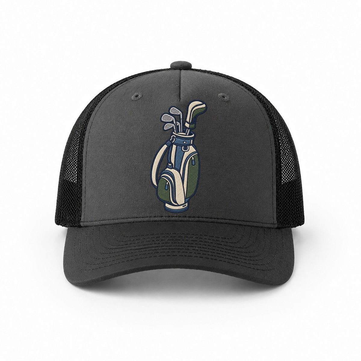 Dark Grey-Black — front view