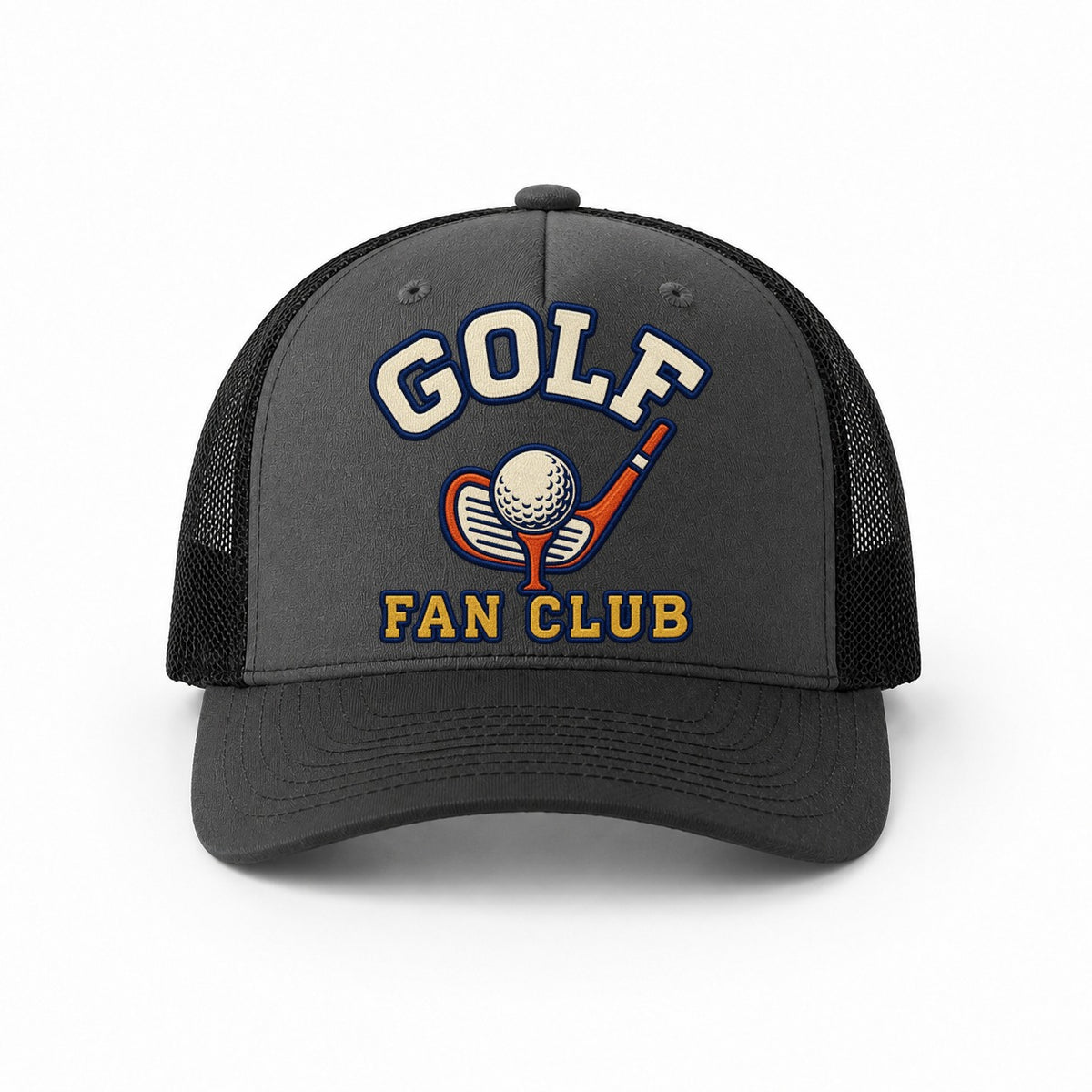 Dark Grey-Black — front view