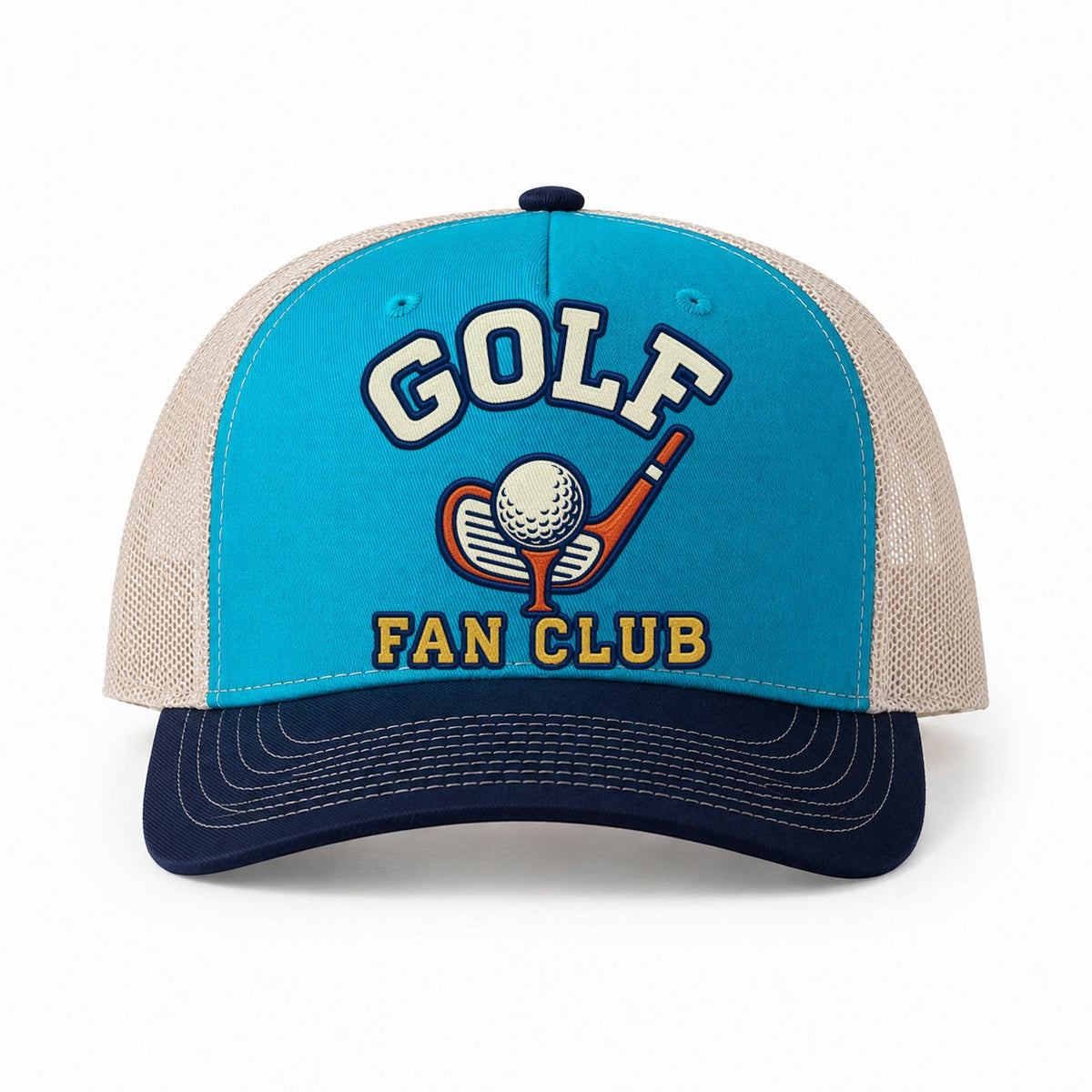 Teal-Navy — front view