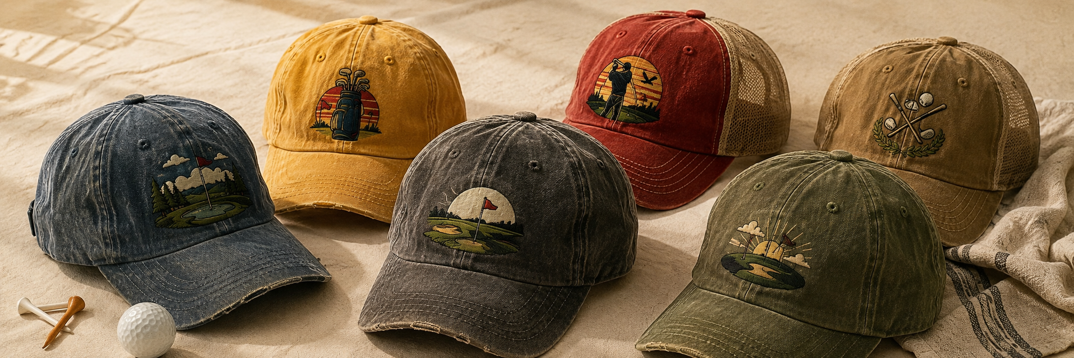 golf-life collection banner
