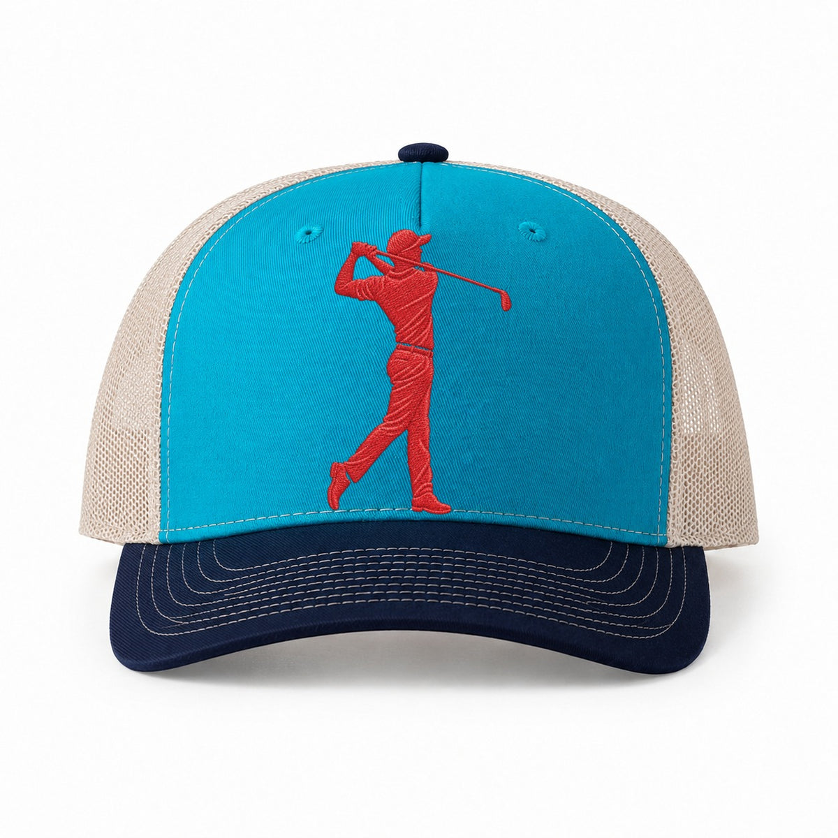 Teal-Navy — front view