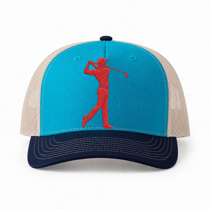 Teal-Navy — front view