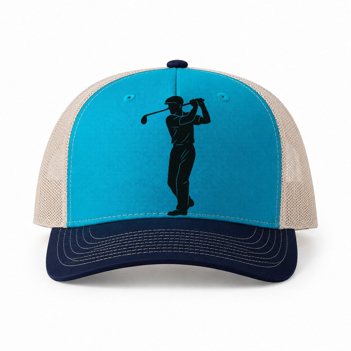 Teal-Navy — front view