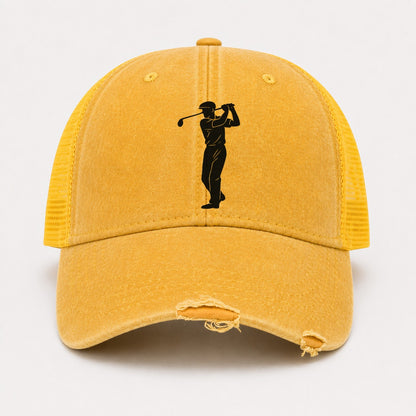 Yellow — front view