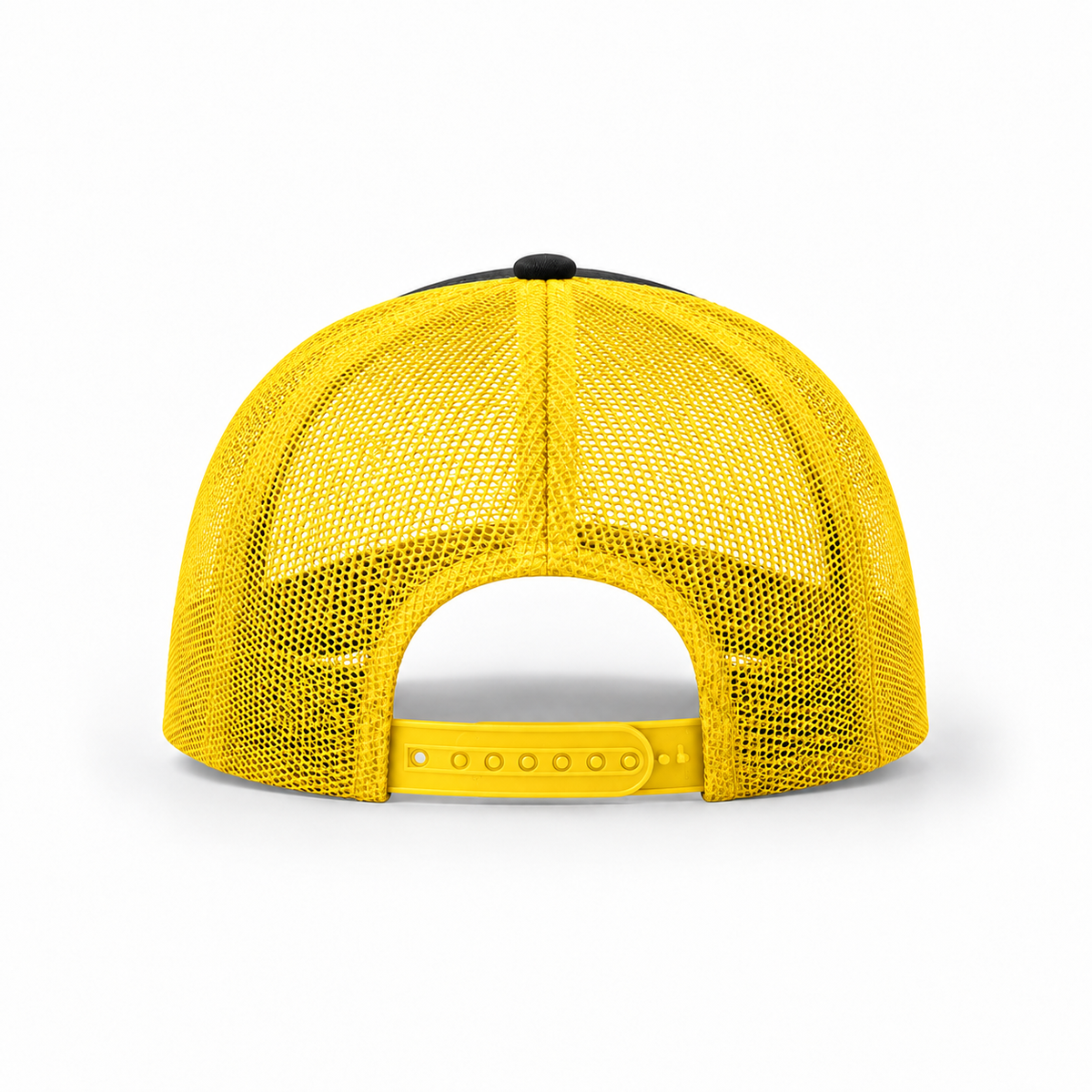 Black-Yellow — back view