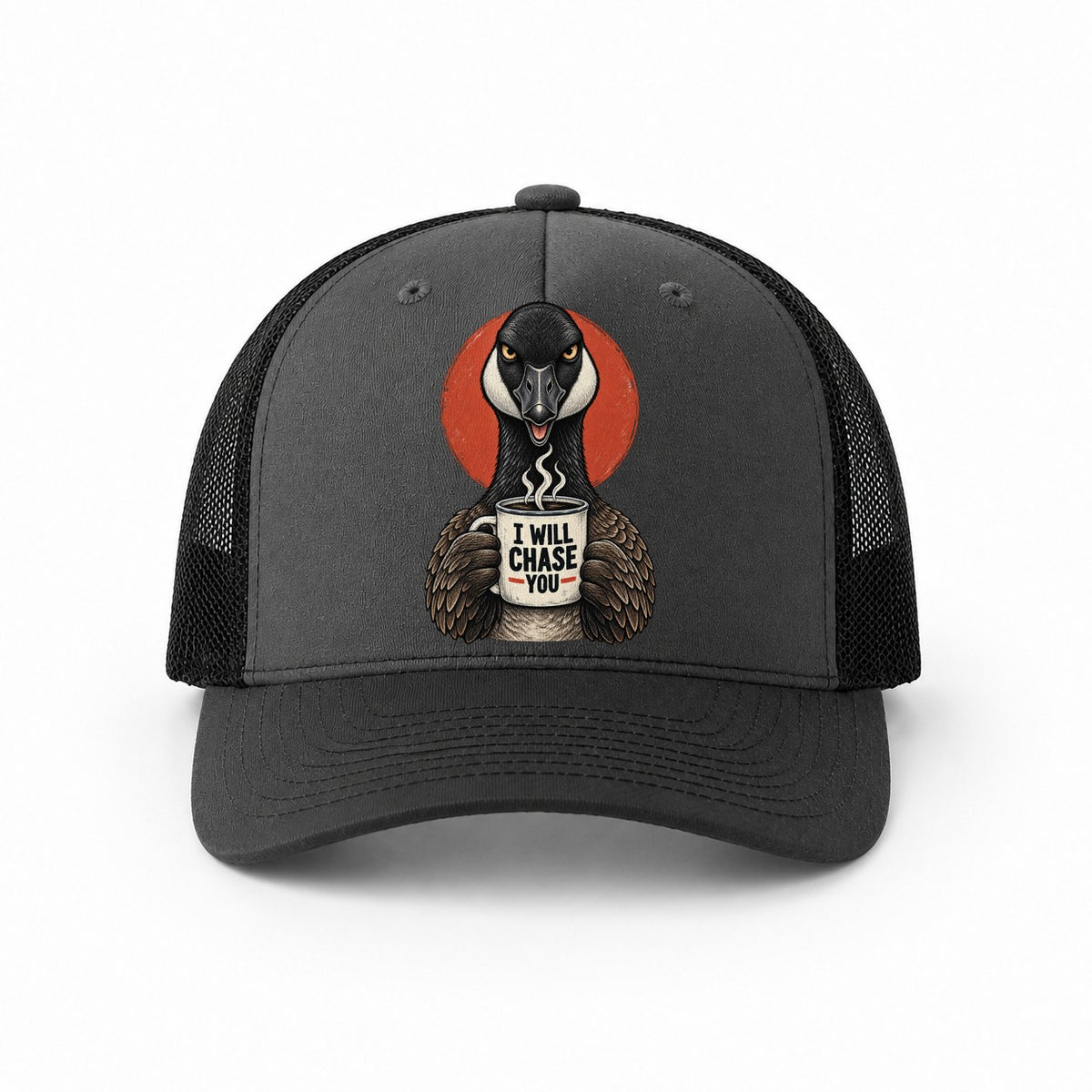 Dark Grey-Black — front view