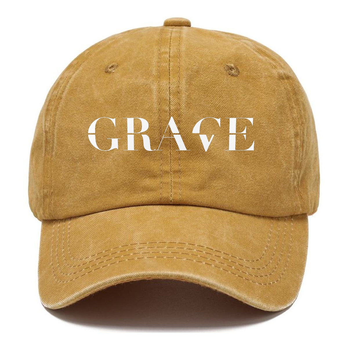 Grace Grave Split Feelings Classic Cap – Golden Harvest