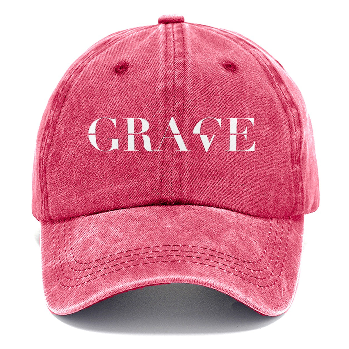 Grace Grave Split Feelings Classic Cap – Pomegranate Blush