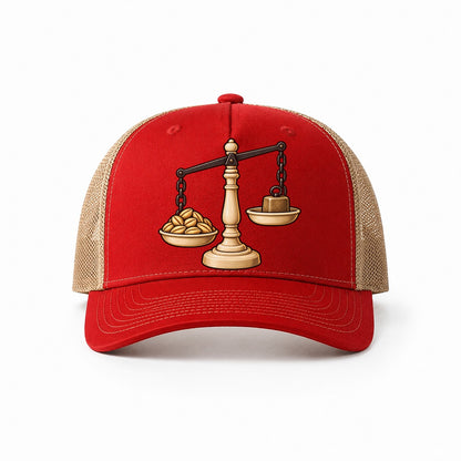 Red-Khaki — front view