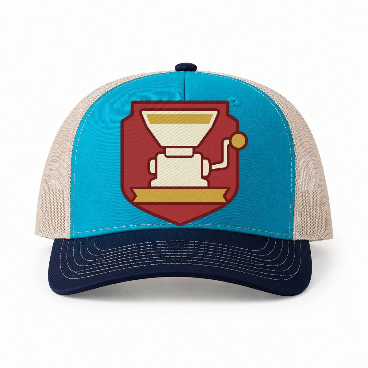 Teal-Navy — front view