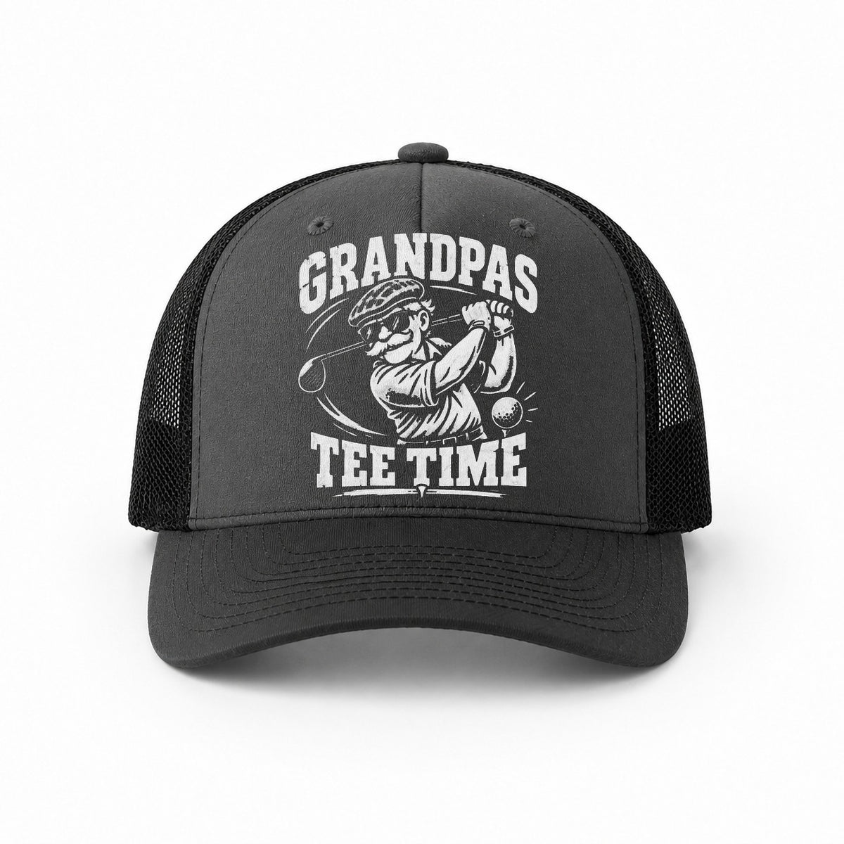 Dark Grey-Black — front view