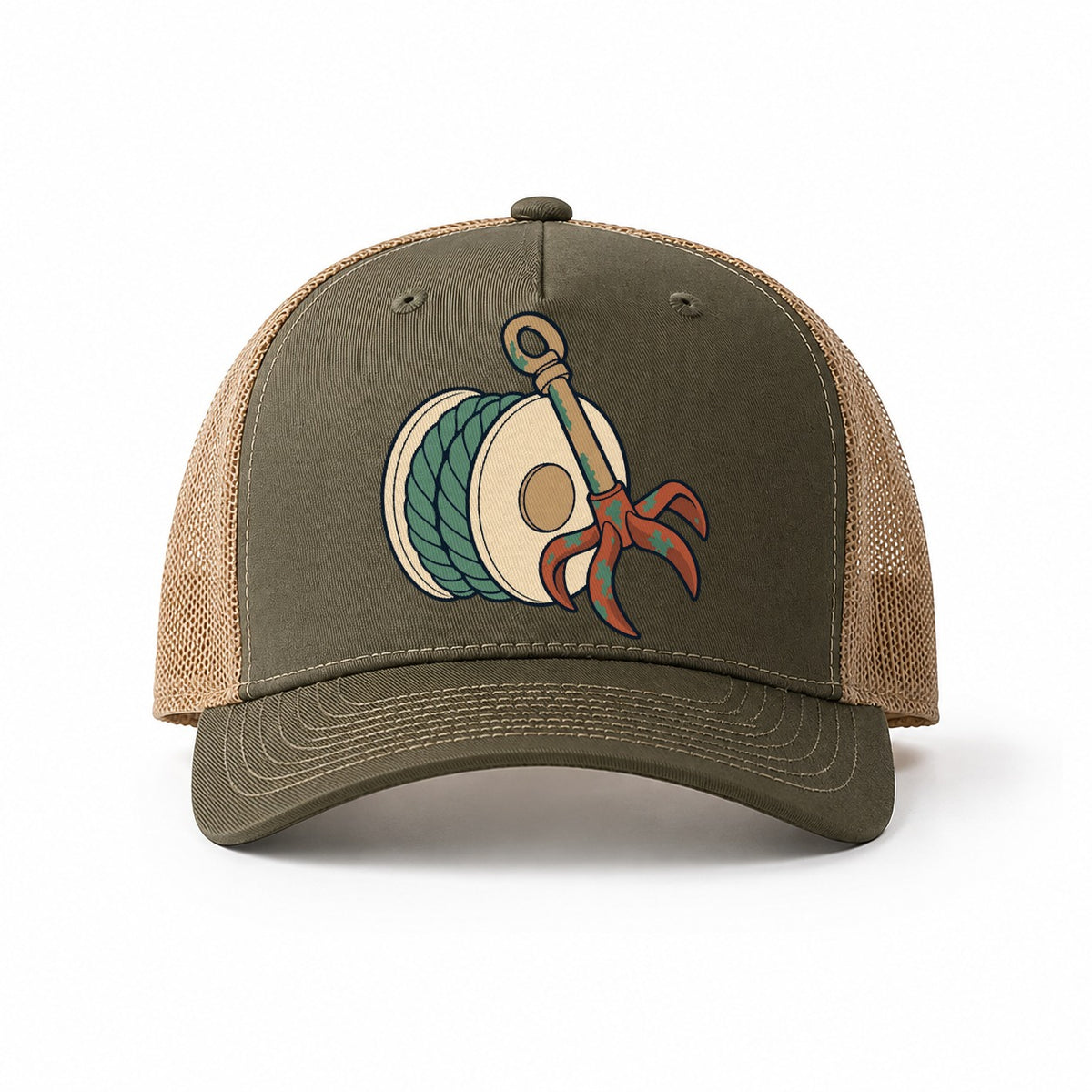 Olive-Khaki — front view