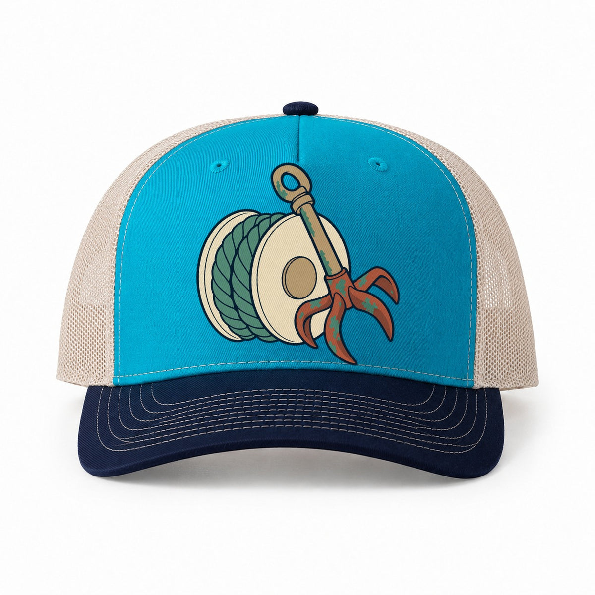 Teal-Navy — front view