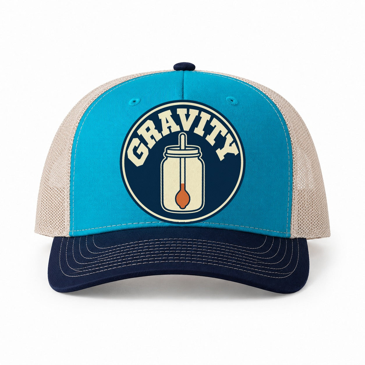 Teal-Navy — front view