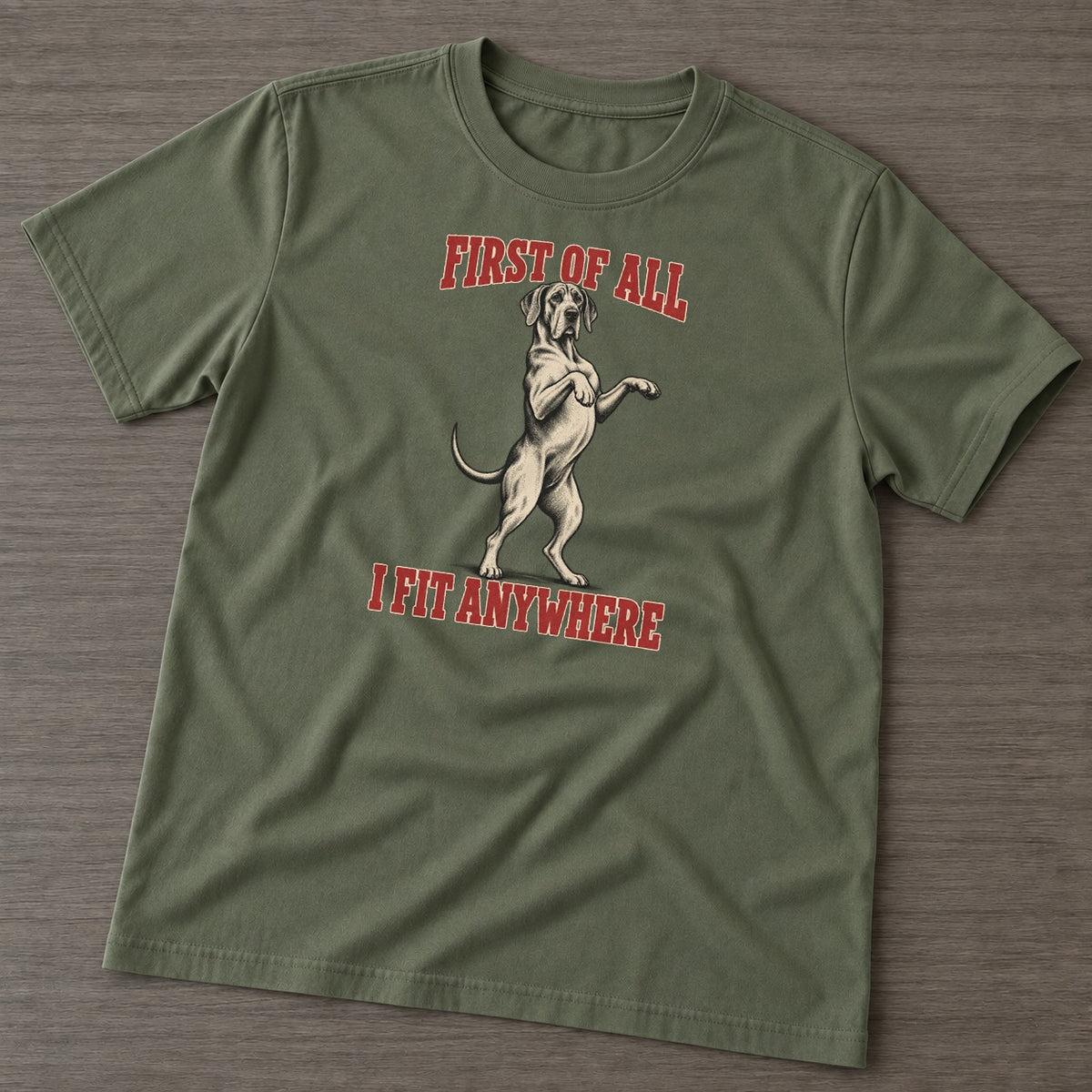 Army Green — front view