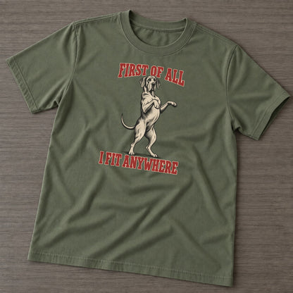 Army Green — front view