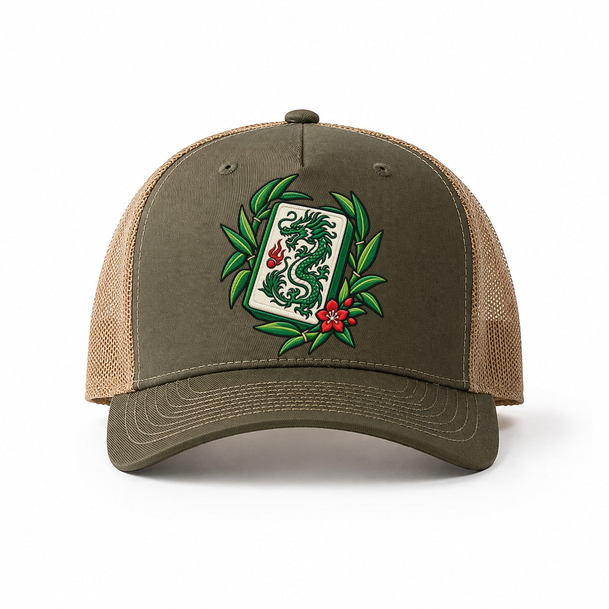 Olive-Khaki — front view