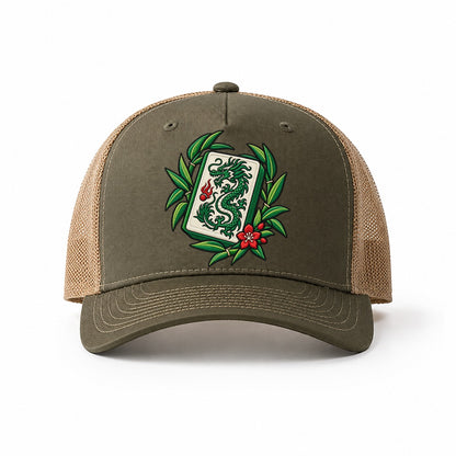 Olive-Khaki — front view