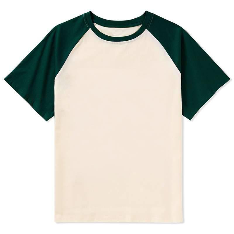 Pandaize ラグランTシャツ - ジェンダーニュートラルフィット | アーバンストリートスタイル