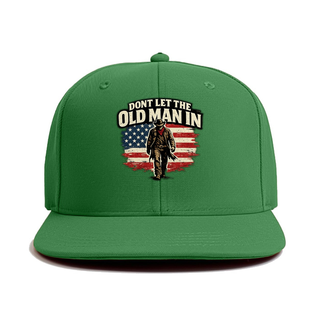 Dont Let The Old Man In Classic Snapback - Green
