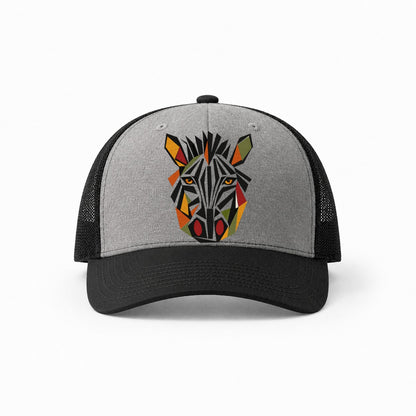 Grey-Black — front view