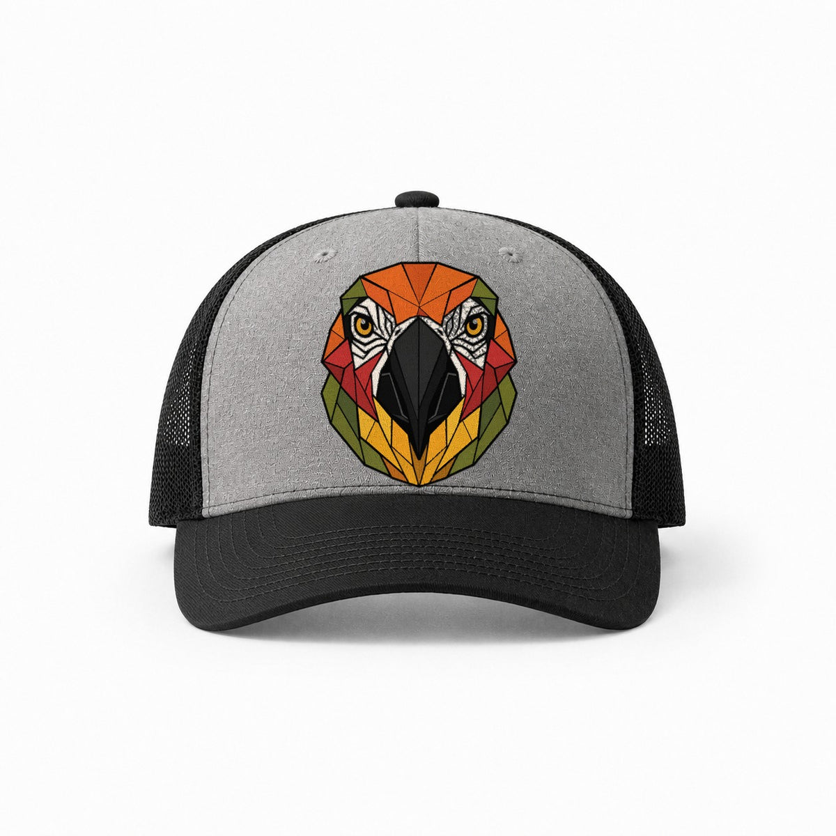 Grey-Black — front view