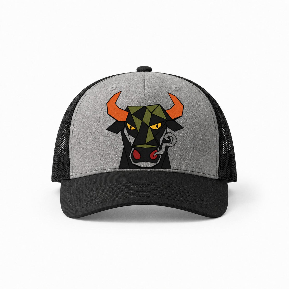 Grey-Black — front view