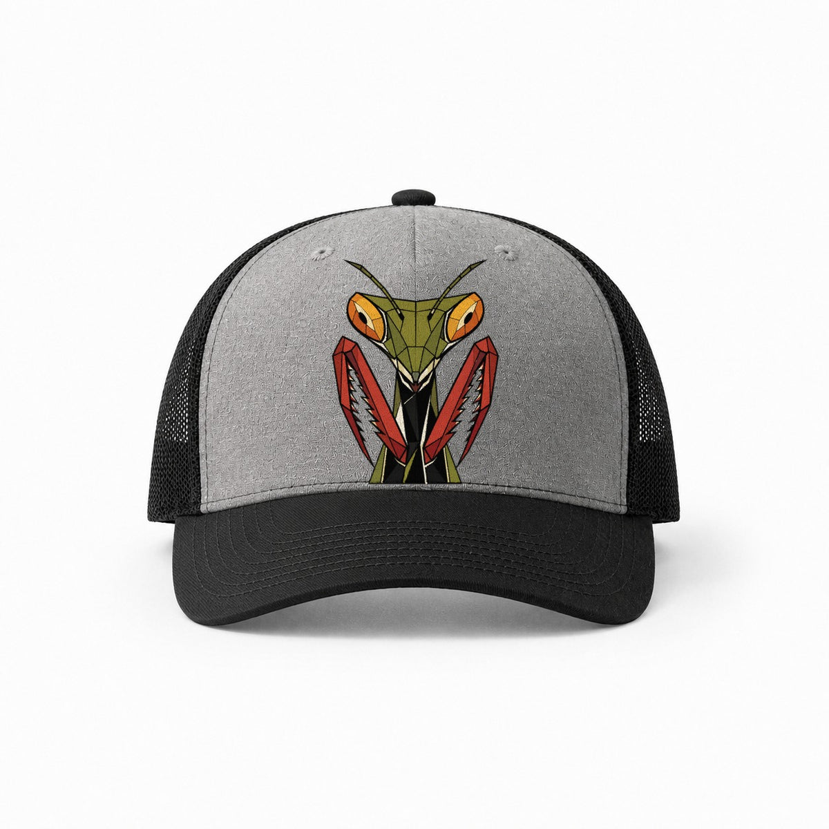 Grey-Black — front view