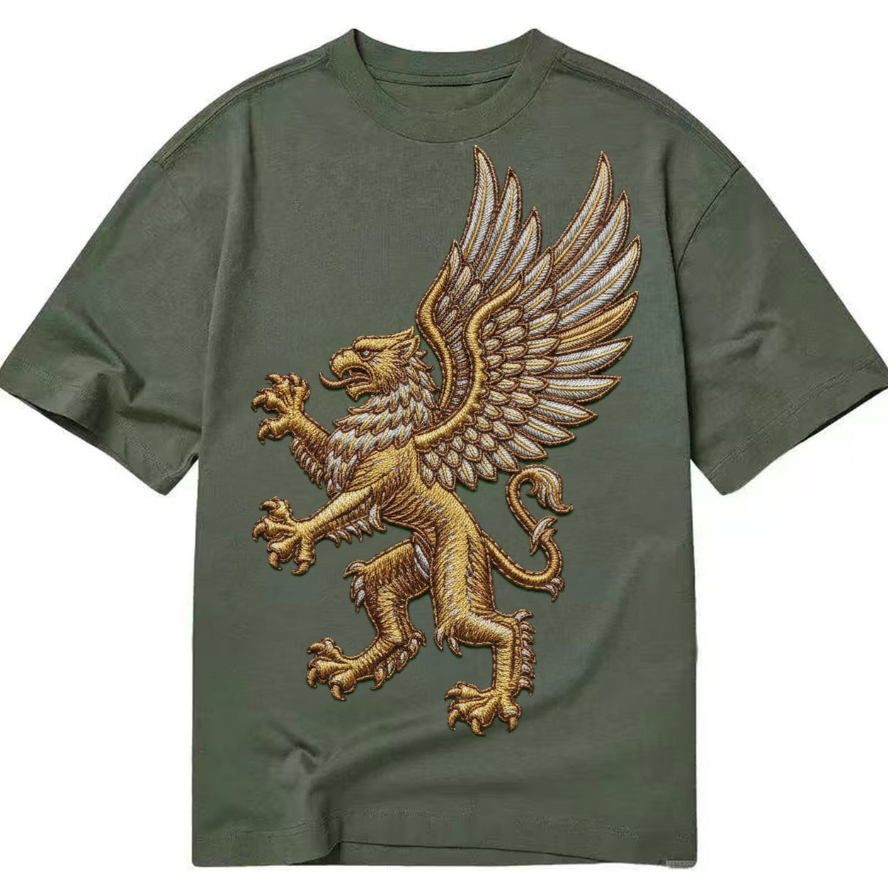 Army Green — front view