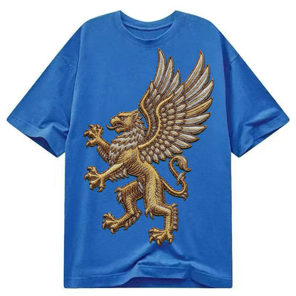 Blue — front view