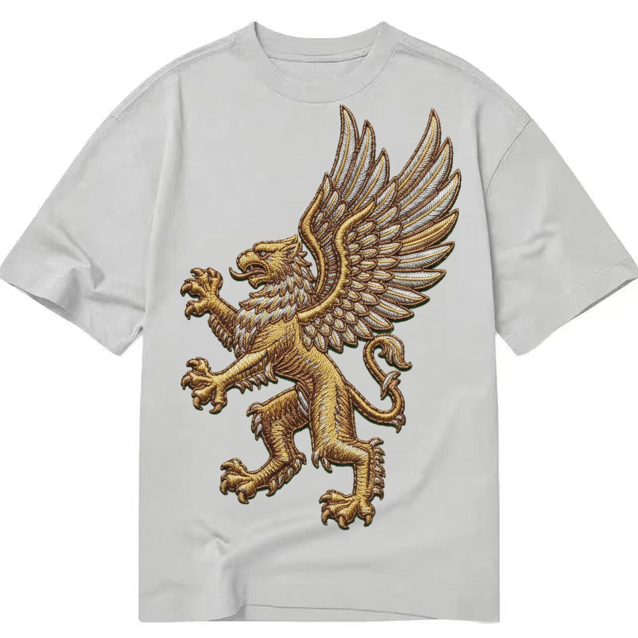 Grey — front view