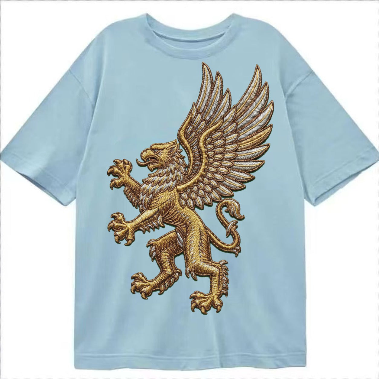 Light Blue — front view