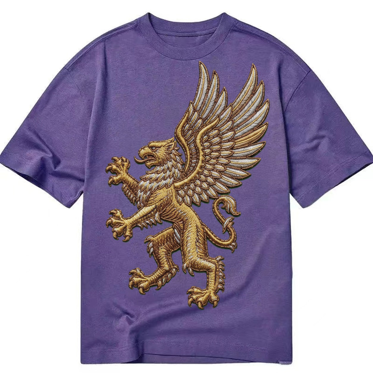 Purple — front view