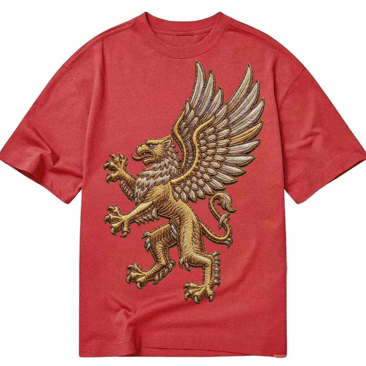 Red — front view