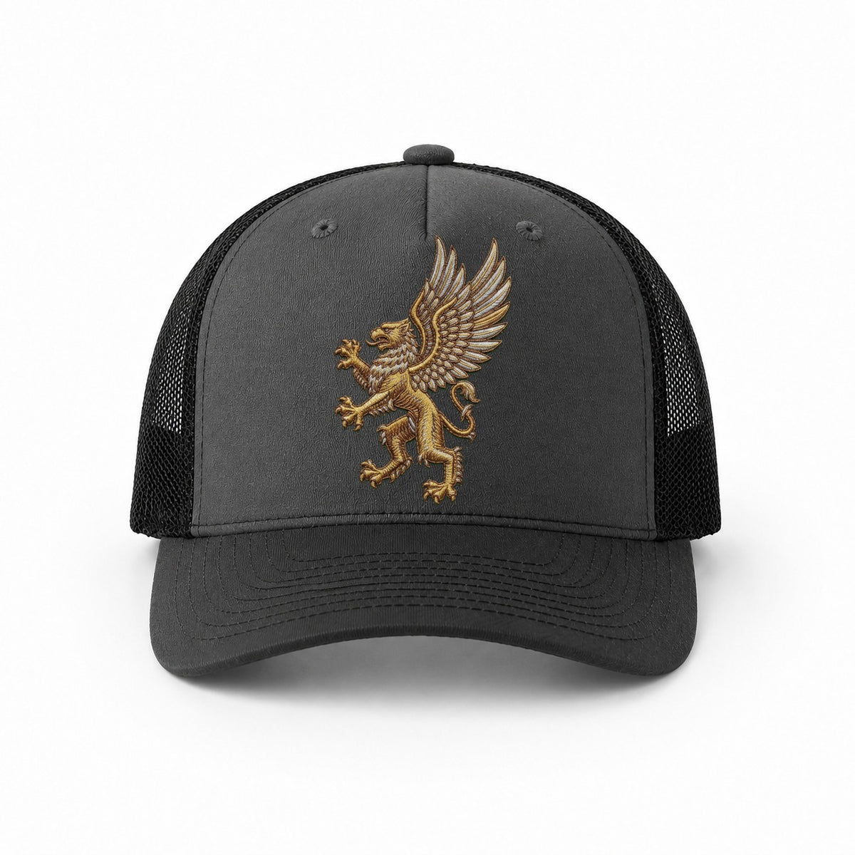 Dark Grey-Black — front view