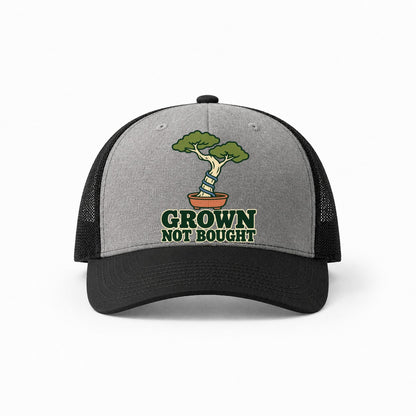 Grey-Black — front view