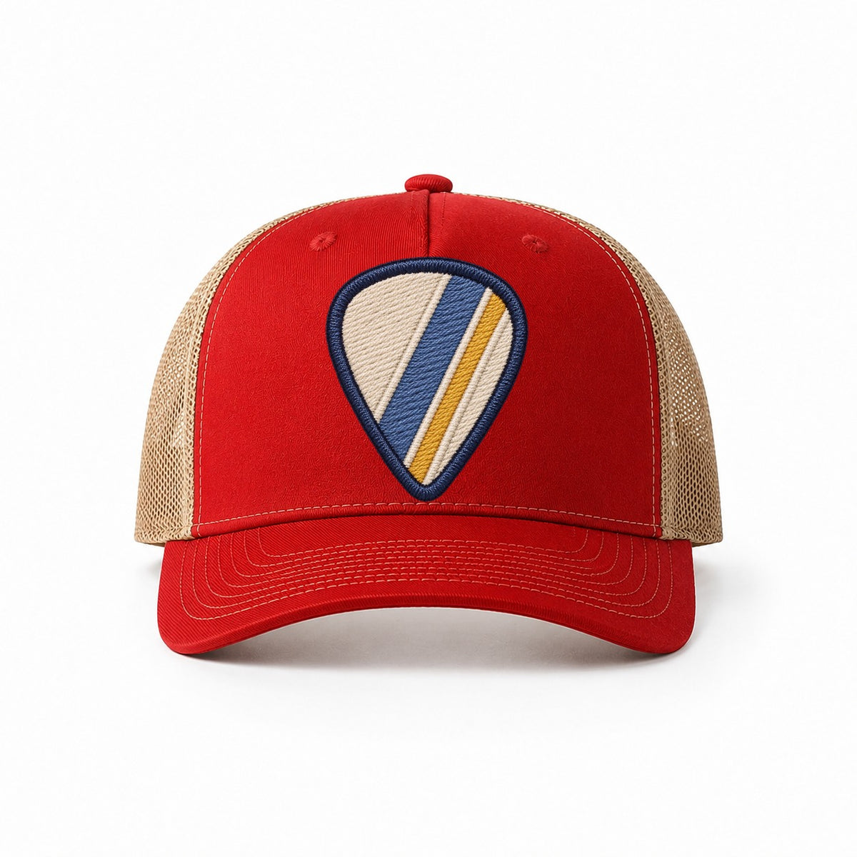 Red-Khaki — front view