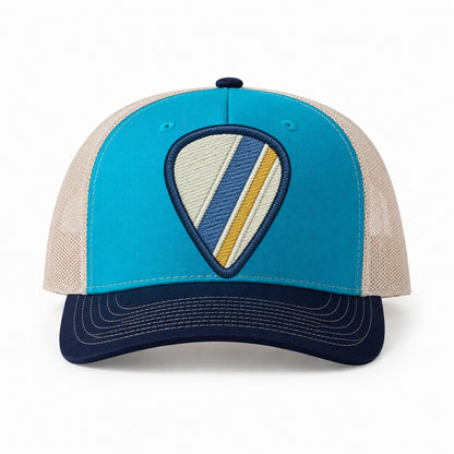 Teal-Navy — front view