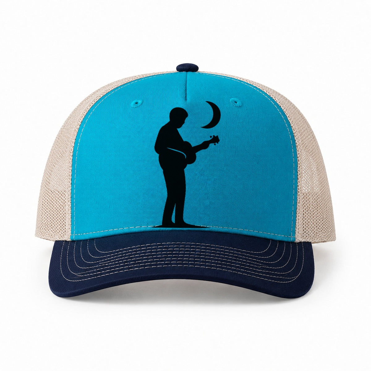 Teal-Navy — front view